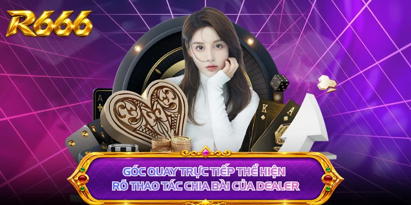 Giới hạn cược được hiển thị rõ ở live casino R666