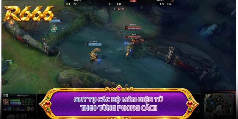 Quy tụ các bộ môn điện tử theo từng phong cách 